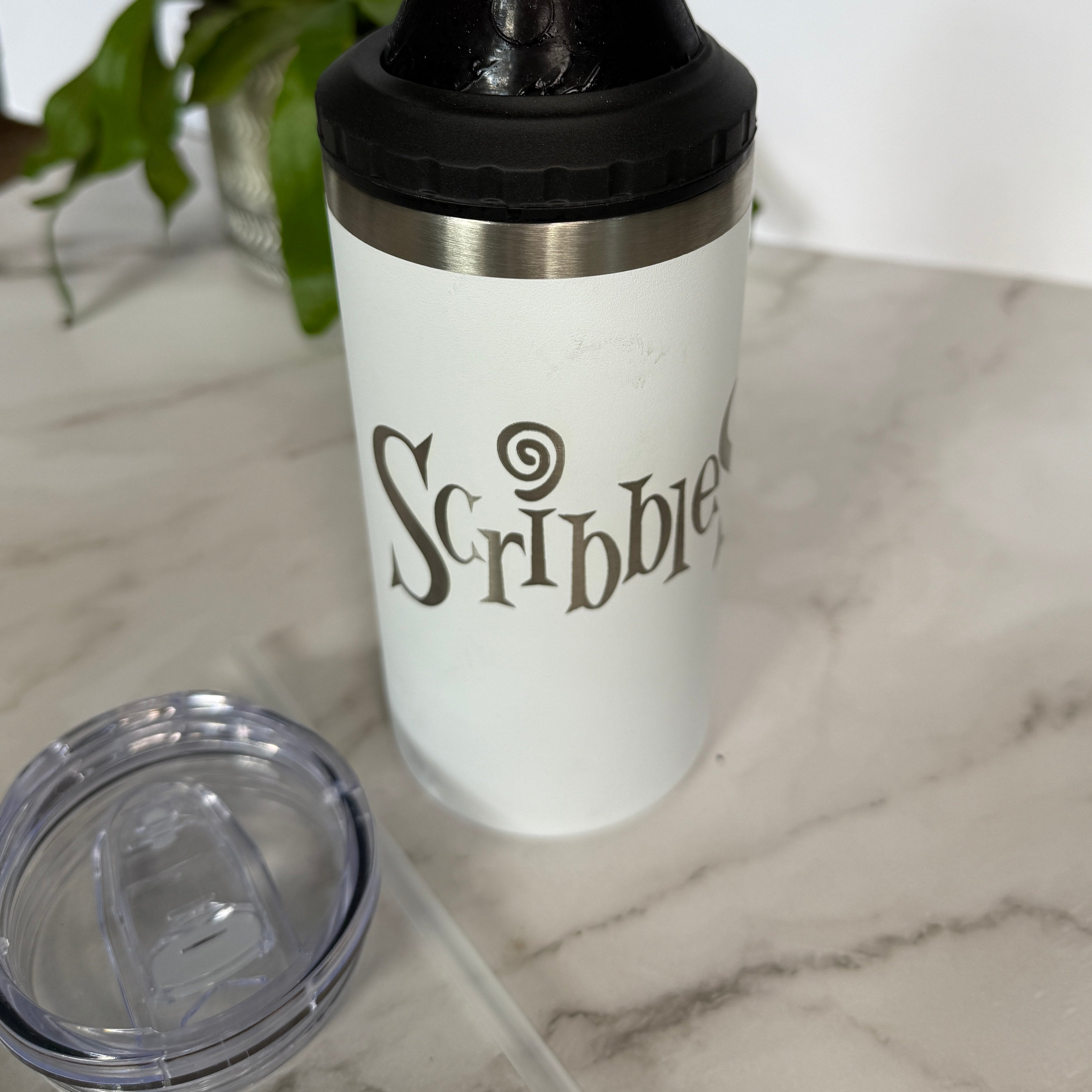 Custom Full Color Printed or Engraved 4 in 1 Can Bottle Cooler