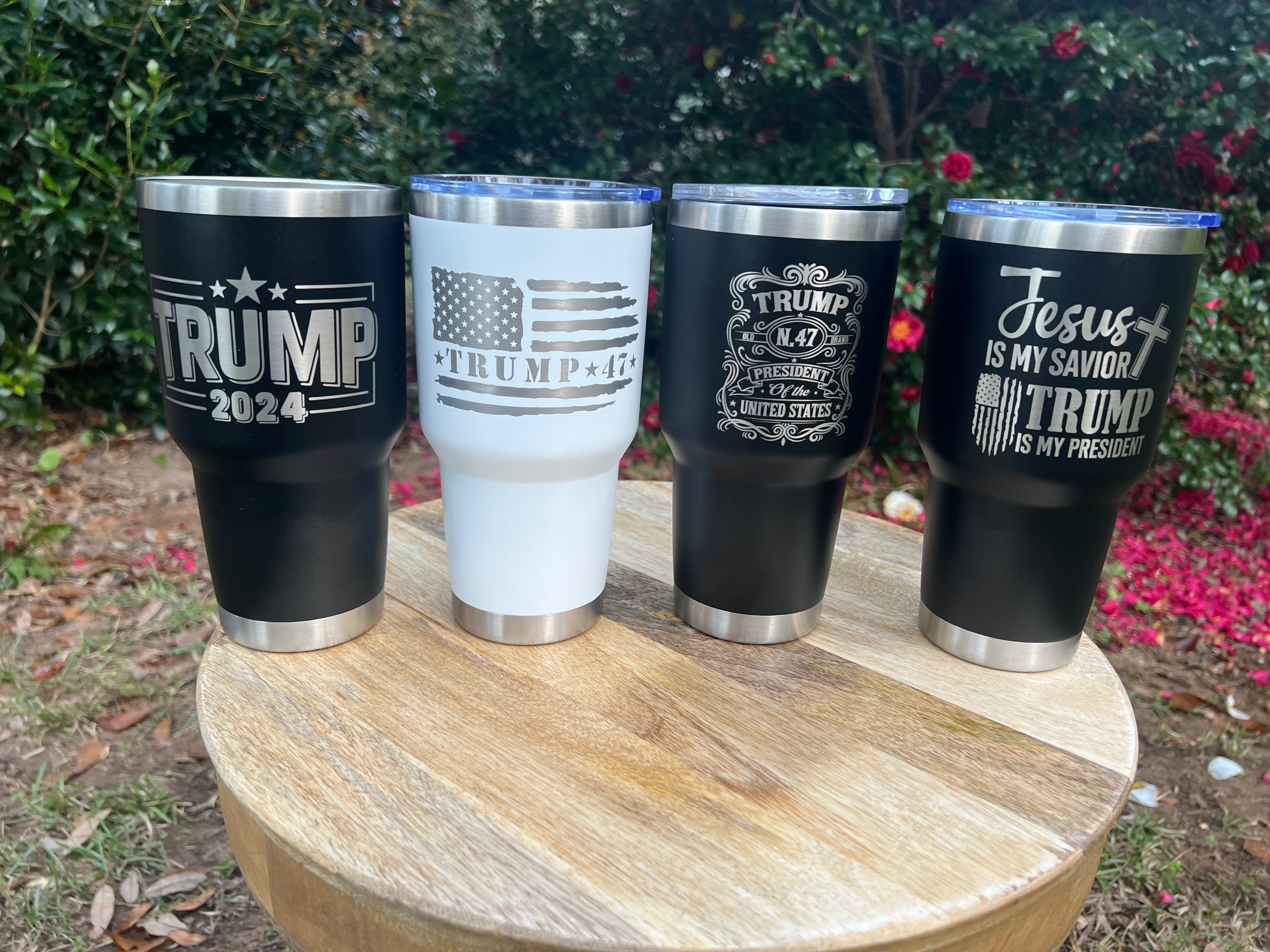 30 oz Engraved Tumbler