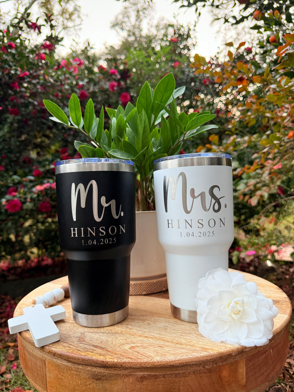 30 oz Engraved Tumbler