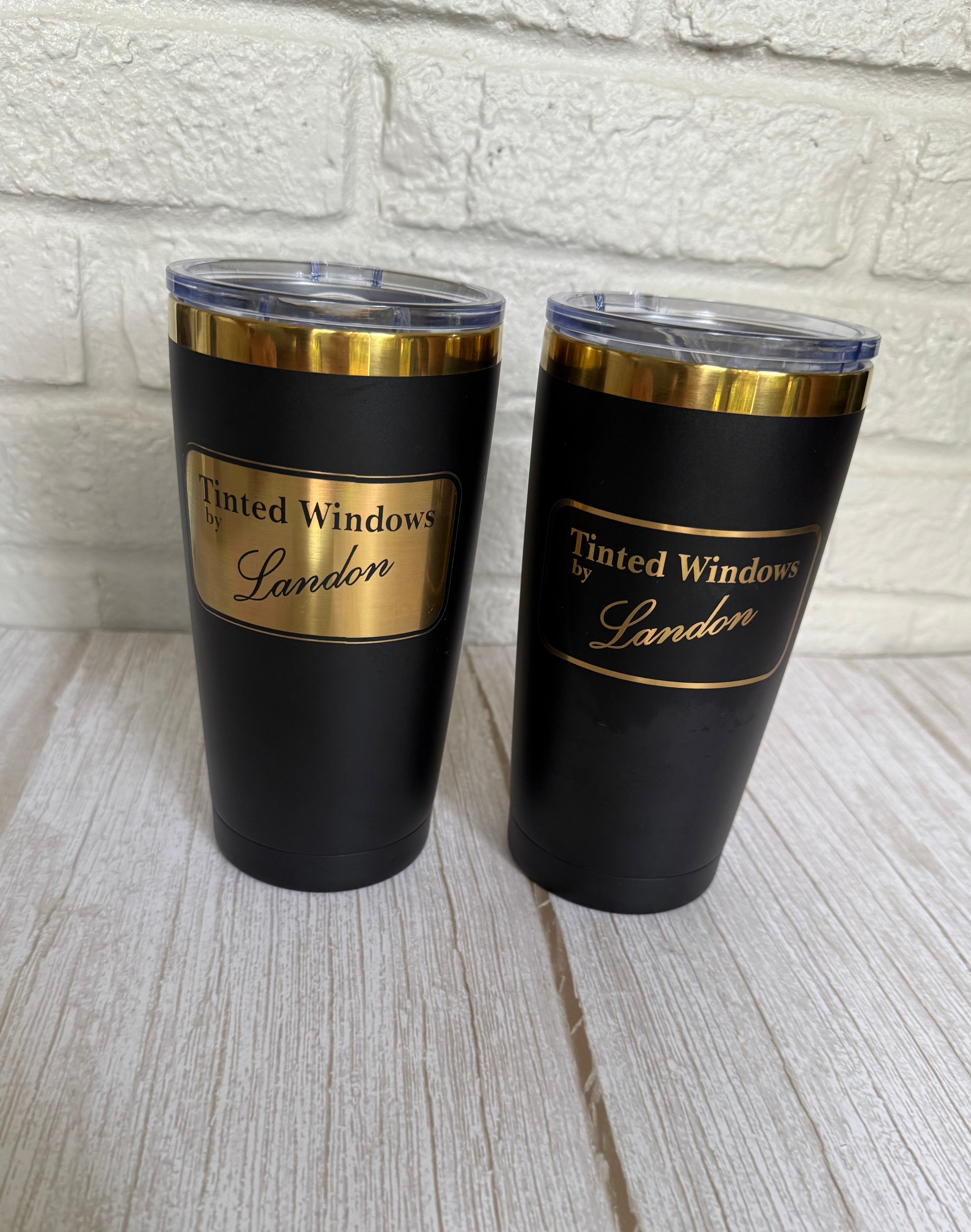 20 oz Engraved Tumbler