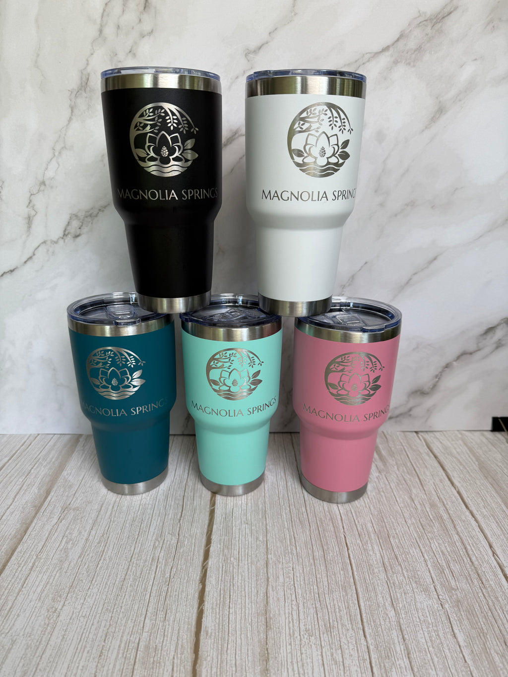 30 oz Engraved Tumbler
