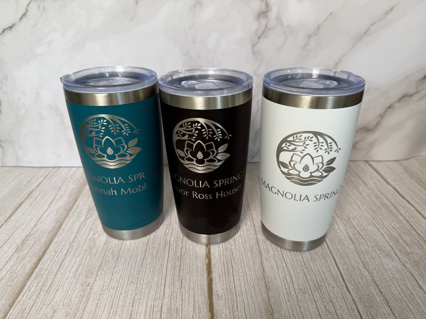 20 oz Engraved Tumbler