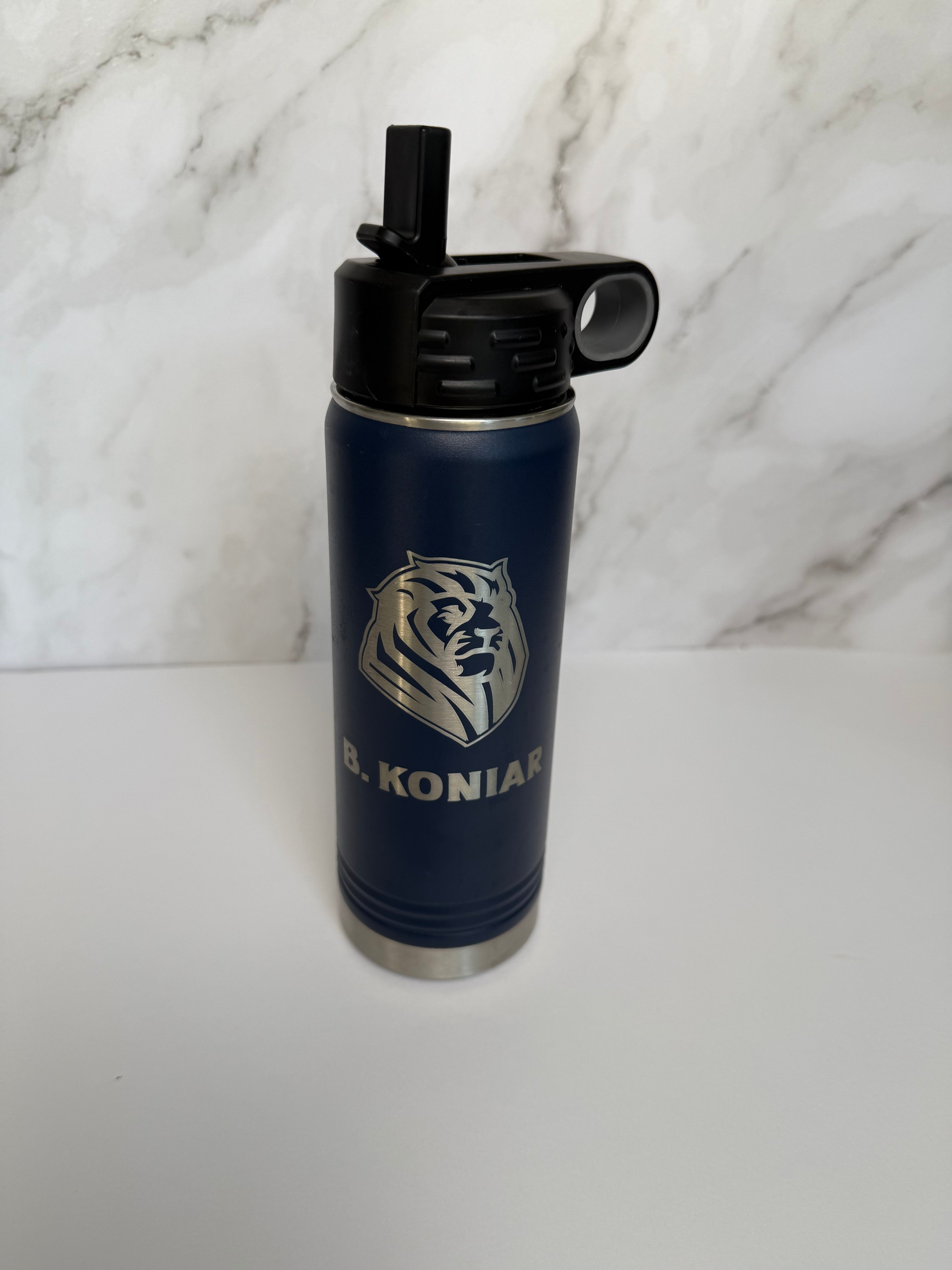 20 oz Engraved Water Bottle